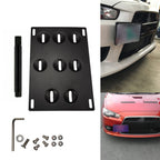 Bumper Tow Hook License Plate Mounting Bracket for Volkswagen Golf GTi MK7 (2015–2020)