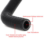 Low Pressure Fuel Hose Kit for GM Deluxe LLY Duramax 2004.5-2005 6.6L