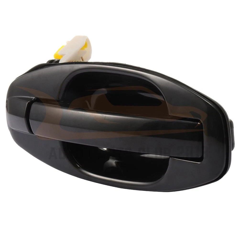 Rear Passenger Door Handle for Hyundai Santa Fe (2001-2006) Primed Black