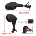 Driver Backrest Pad for Harley Street Electra Road Glide Road King Tri Glide (2009–2025)