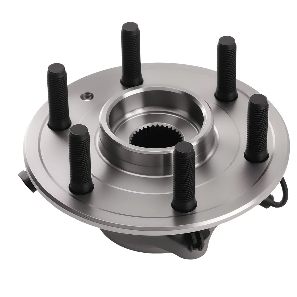 Front Wheel Hub Assembly for RAM 1500 (2019–2023) 68237141AC 4WD 6 Stud ABS