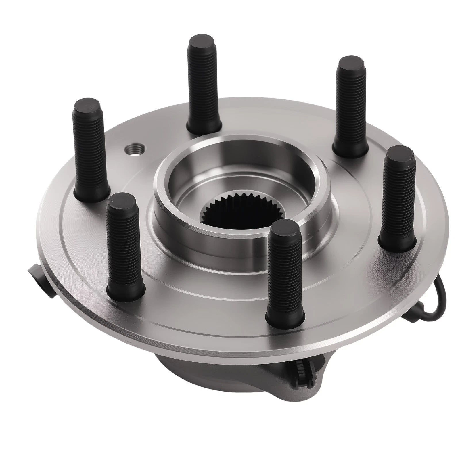 Front Wheel Hub Assembly for RAM 1500 (2019–2023) 68237141AC 4WD 6 Stud ABS