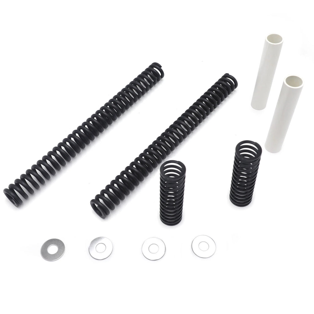 Set of Drop-In Fork Lowering Kit for Harley Softail 41mm (1994–2003) Touring (2006–2013)