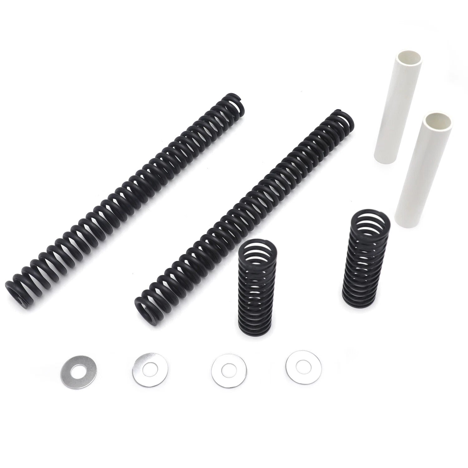Set of Drop-In Fork Lowering Kit for Harley Softail 41mm (1994–2003) Touring (2006–2013)