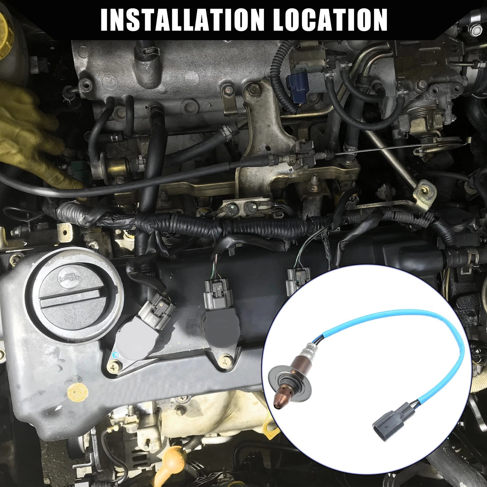 Upstream O2 Sensor No. 22641AA670 for Subaru Crosstrek (2016–2017)