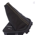 Leather Synthetic Automatic Shift Boot for Land Rover LR2 (2008–2012) Beige Stitch