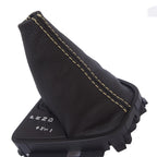 Leather Synthetic Automatic Shift Boot for Land Rover LR2 (2008–2012) Beige Stitch