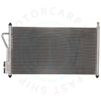Aluminum AC Condenser for Ford Focus (2005–2007)