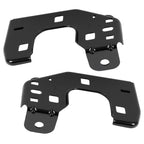 Set of 2 Front Bumper Bracket Retainers for Chevy Silverado Sierra 1500 (2019–2025)