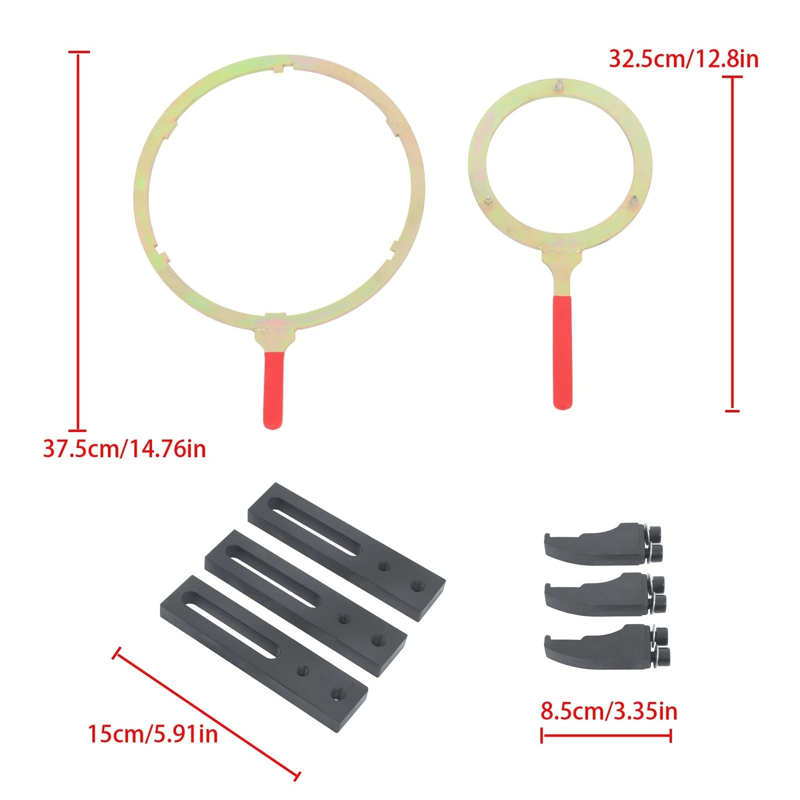 DPS6 Dual Clutch Transmission Remover Tool for Ford Fiesta Focus