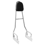 Chrome Sissy Bar Passenger Backrest for Harley Street Bob FXBBS (2018–2025)