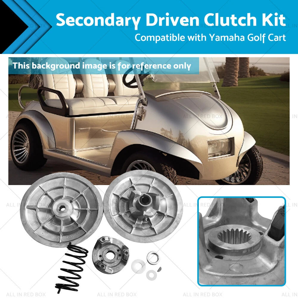 Clutch Drive Secondary Driven for Yamaha Golf Cart G2 G8 G9 G11 G14 G16