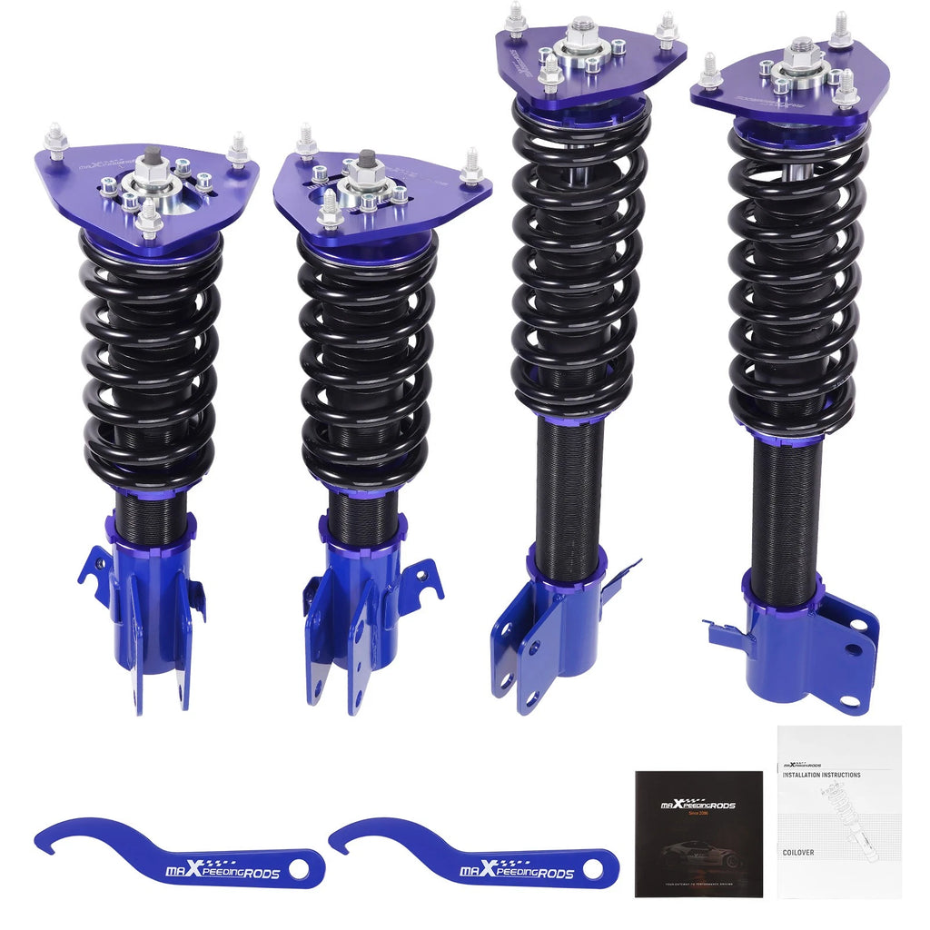 Adjustable Coilovers Lowering Kit for Subaru Impreza WRX STI (2005–2007)