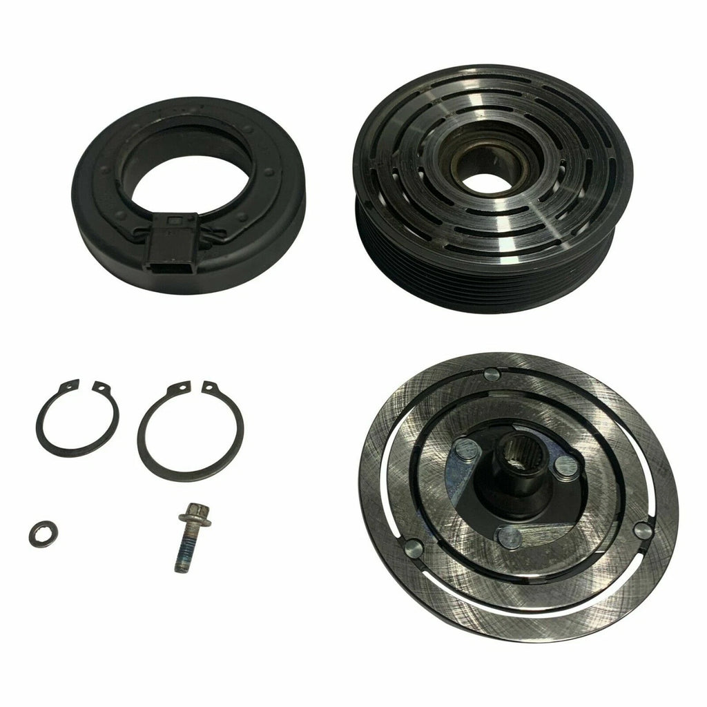 AC Compressor Clutch Replacement for Ford LCF C550 (2008–2009)