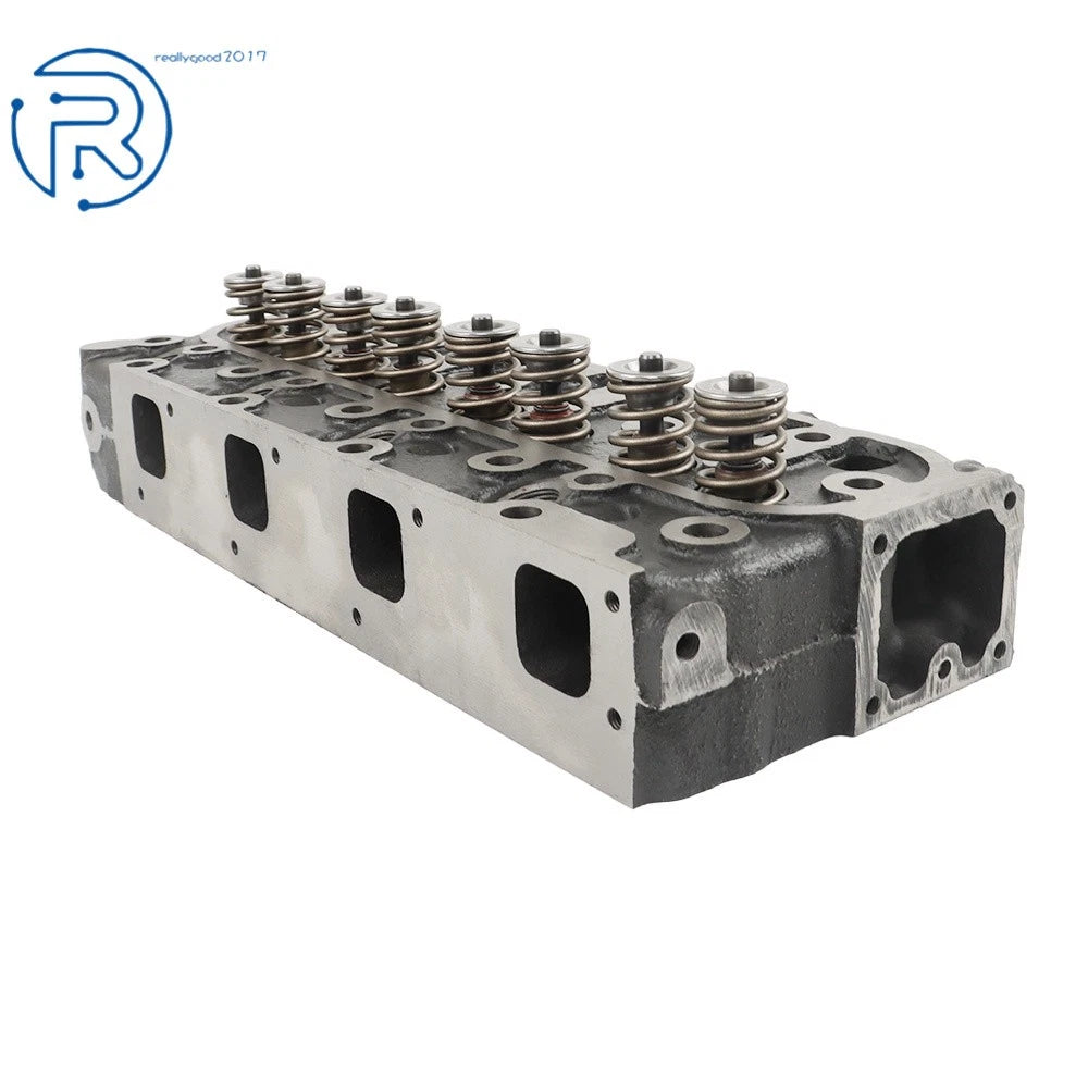 Cylinder Head with Valves for Kubota V1505 V1505T V1505E (–) 16246-99364
