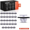 30x Nylon Moulding Clips with Sealer for Hyundai Kia