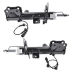 Set of 2 Electric Shock Absorber Struts for Lincoln MKX Nautilus (2016–2019)
