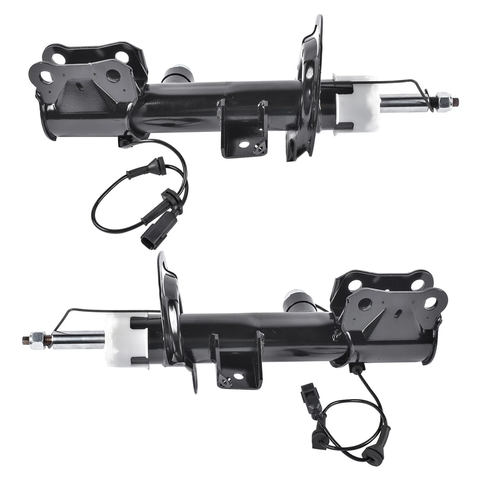 Set of 2 Electric Shock Absorber Struts for Lincoln MKX Nautilus (2016–2019)