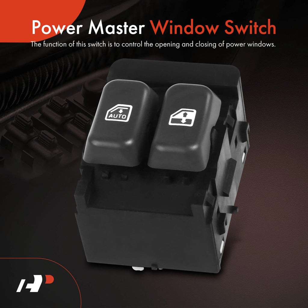 Front Left Power Window Switch for Chevy Express 1500 2500 (1996-2000)