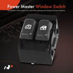 Front Left Power Window Switch for Chevy Express 1500 2500 (1996-2000)