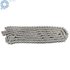 10 Ft Stainless Steel Roller Chain for Various Applications