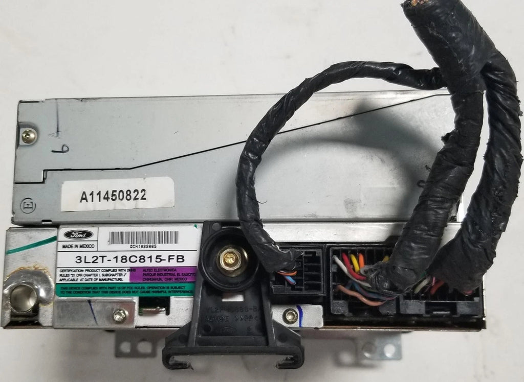 6 Disc CD Changer for Ford Explorer (2001–2004) 3L2T-18C815-FB