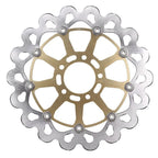 Brake Disc Rotors Front & Rear 3 x For Suzuki TL1000R GSXR750 GSXR600 (1997-2001)