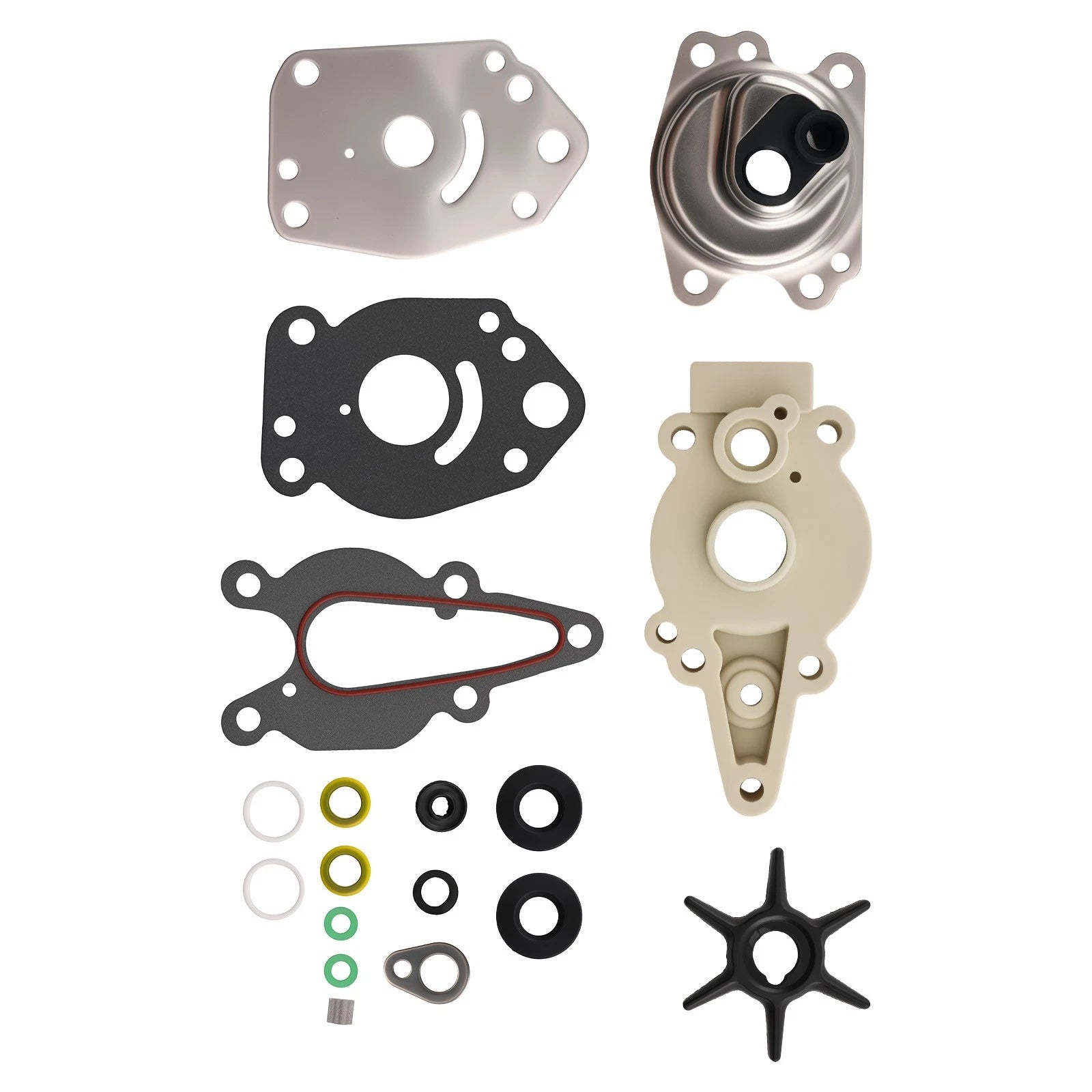 Impeller Kit for Mercury Mariner (6-15HP, 2 Stroke)