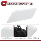 Front Left Washer Nozzle Cover Cap for Subaru Outback (2015–2017) White