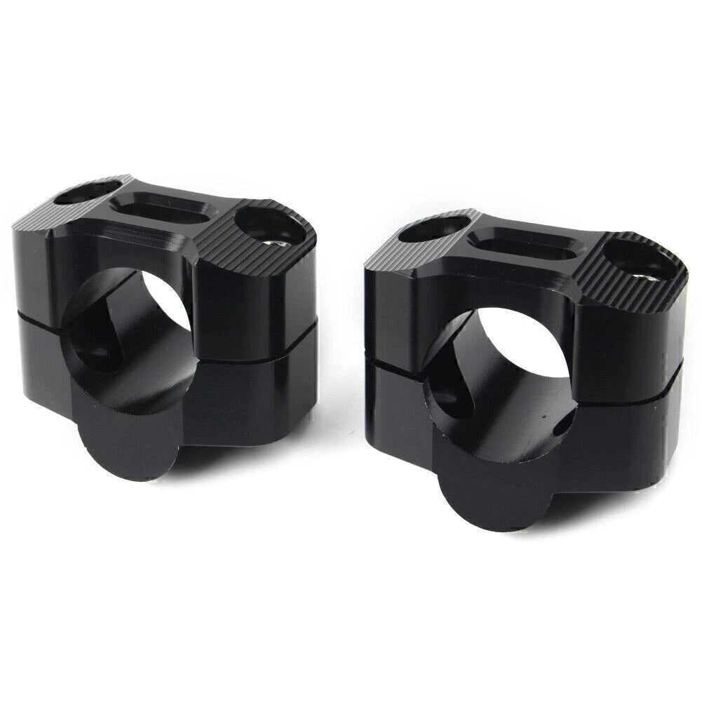 Handlebar Clamps Mount Bar Risers Adapter 7/8''-1 1/8'' for Dirt Bike ATV