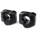 Handlebar Clamps Mount Bar Risers Adapter 7/8''-1 1/8'' for Dirt Bike ATV
