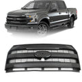 King Ranch Style Front Grille with Camera Hole for Ford F150 (2015â2017)