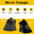 Right Side Rearview Mirror Triangle Base Cover for Toyota Highlander (2020–2022)