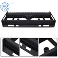 Pallet Fork Frame with Receiver Hitch for Skid Steer (2500LBS)