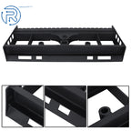 Pallet Fork Frame with Receiver Hitch for Skid Steer (2500LBS)