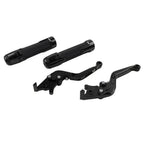 Folding Extendable Brake Clutch Lever Grip Set for Yamaha FZ MT 07 09 (2014-2020)