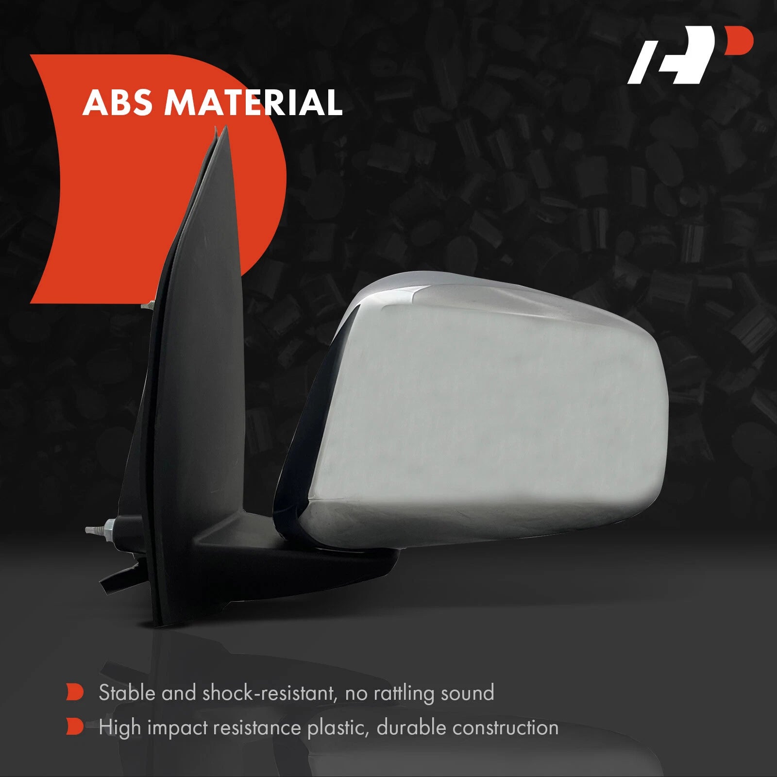 Power Adjust Driver Mirror w/ Power Fold for Nissan Frontier (2005-2010)
