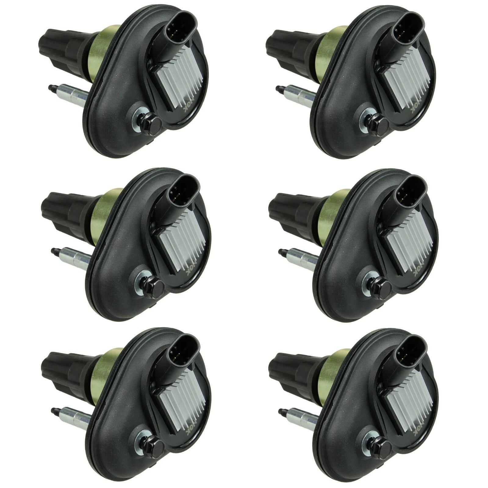 Set of 6 NGK Ignition Coils for Buick Chevrolet GMC Isuzu Oldsmobile Saab L6