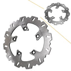 Rear Brake Disc Rotor for Yamaha FZ6 FAZER S2, MT03, FZ1 ABS (2004-2016)