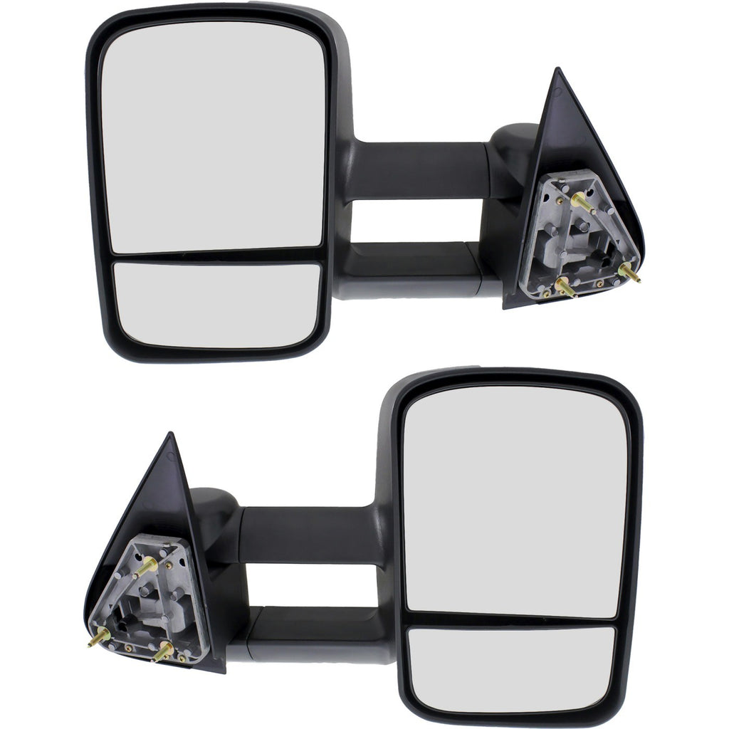 Set of 2 Towing Mirrors for Chevrolet Silverado 1500, Escalade (1999–2006)