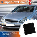 Car Bumper Tow Hook Cover for Mercedes-Benz CLS (2004-2007) Black
