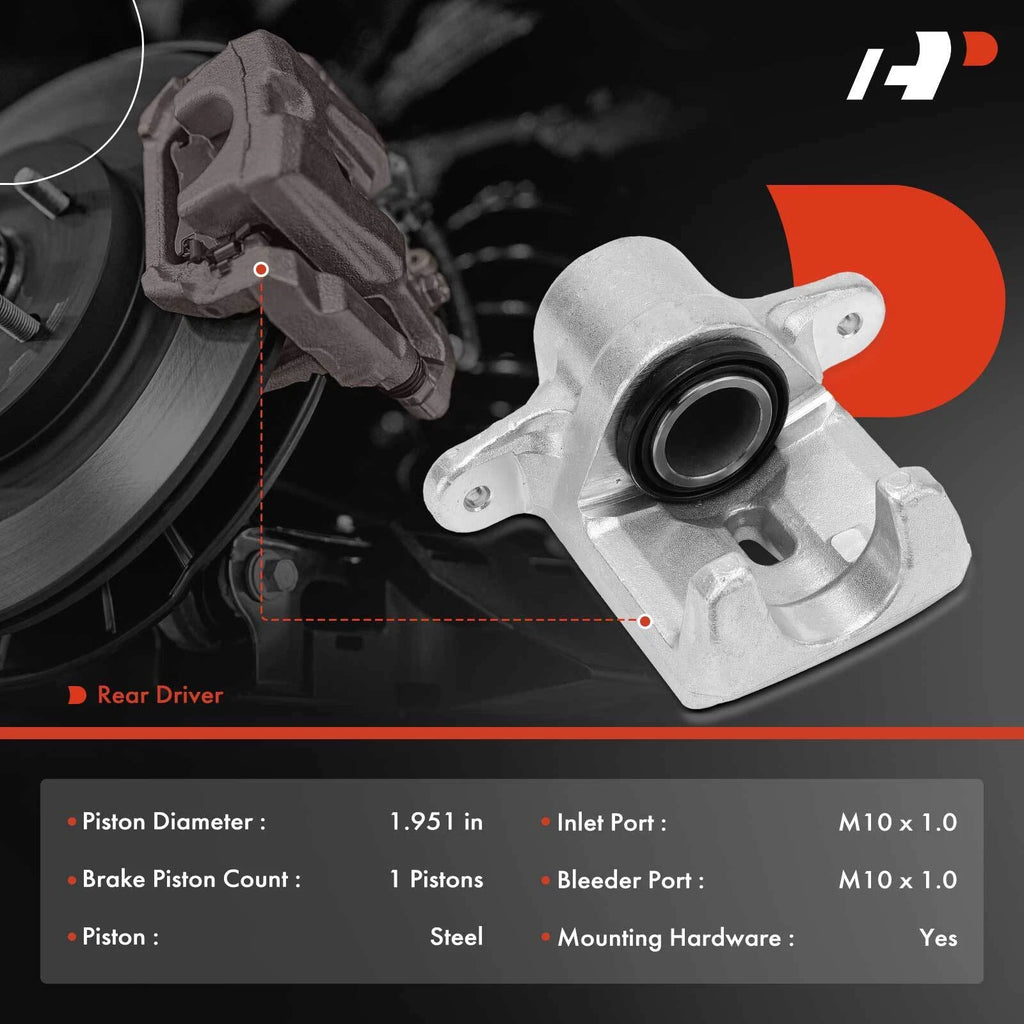 Rear Left Brake Caliper for Scion FR-S BRZ 2013–2020 86 2017–2020