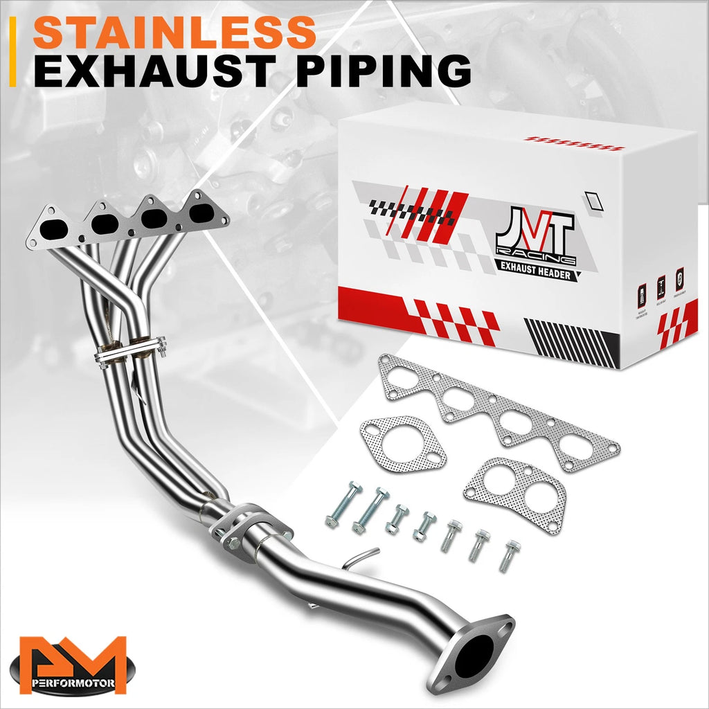 4-2-1 Long Tube Exhaust Header Manifold for Mitsubishi Eclipse Eagle Talon (1990–1994)