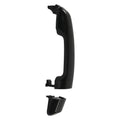 Black Rear Exterior Door Handle for Toyota 4Runner, Lexus GX460, Land Cruiser