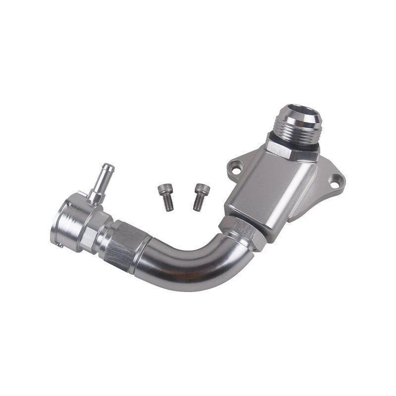 Upper Coolant Housing Filler Neck 16AN Fitting for Honda B-Series (B16 B18C5)