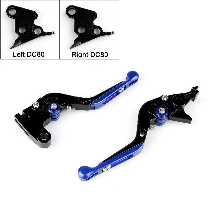 Adjustable Brake Clutch Levers for Ducati 996 998 (1999–2003)