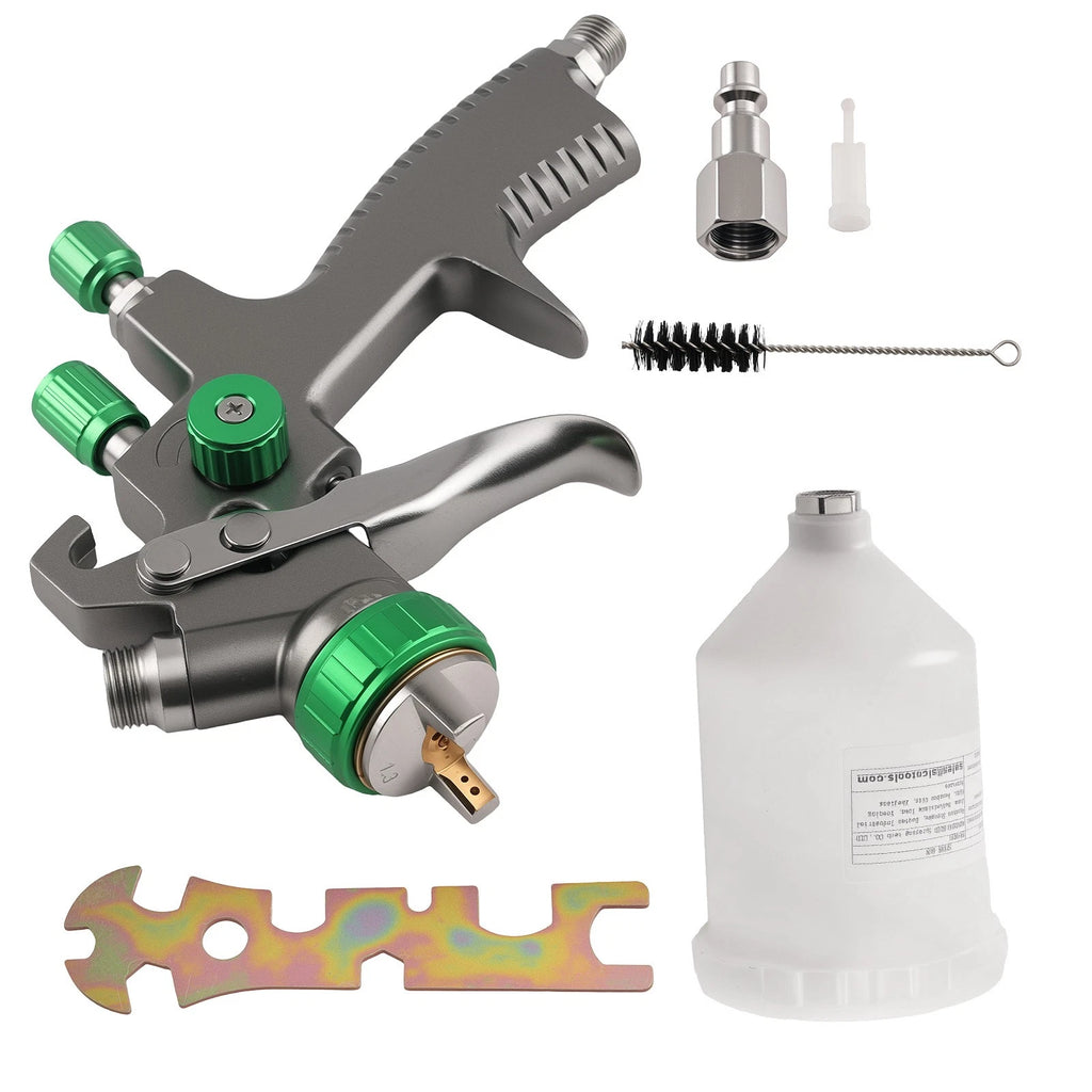 1.3mm LVLP Spray Gun for Car Body 600cc Tank