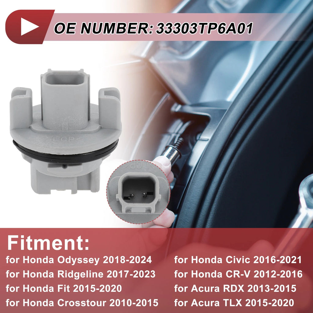 Tail Light Socket for Honda Odyssey (2018–2024) No. 33303TP6A01