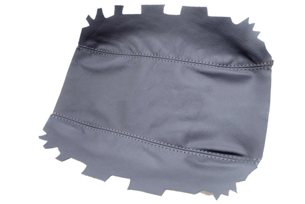 Center Console Armrest Cover for Acura TSX (2004–2008) Gray PVC Leather