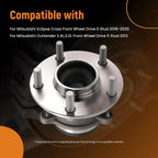 2X Rear Wheel Hub & Bearing 5 Lugs for Mitsubishi Eclipse Cross (2018–2020) 512563